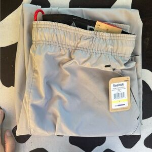 Reebok Gray Athletic pants